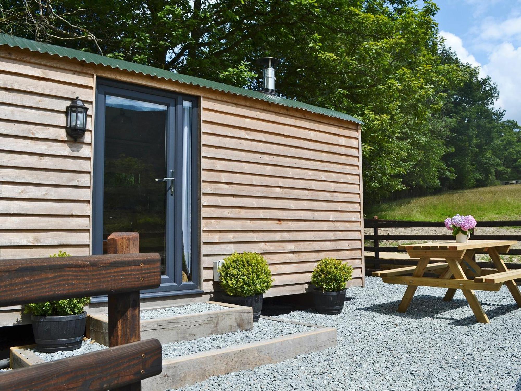 Caban Caru Villa Dinas Mawddwy Eksteriør bilde